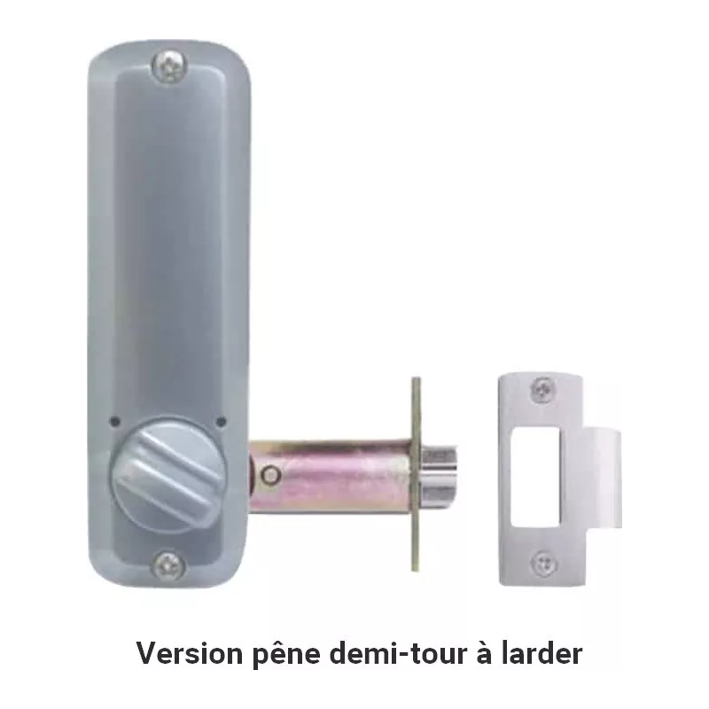 Unitecnic 4200/4230 lock with mechanical code