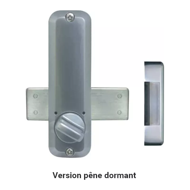 Unitecnic 4200/4230 lock with mechanical code