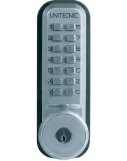 Unitecnic 2200CS lock with mechanical code