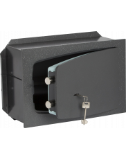 Bricard One Star wall-fixed safe with key