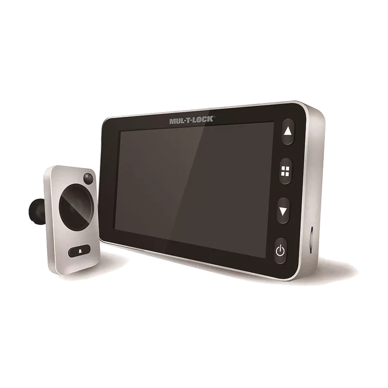 Mul-t-lock Gotu+ electronic peephole