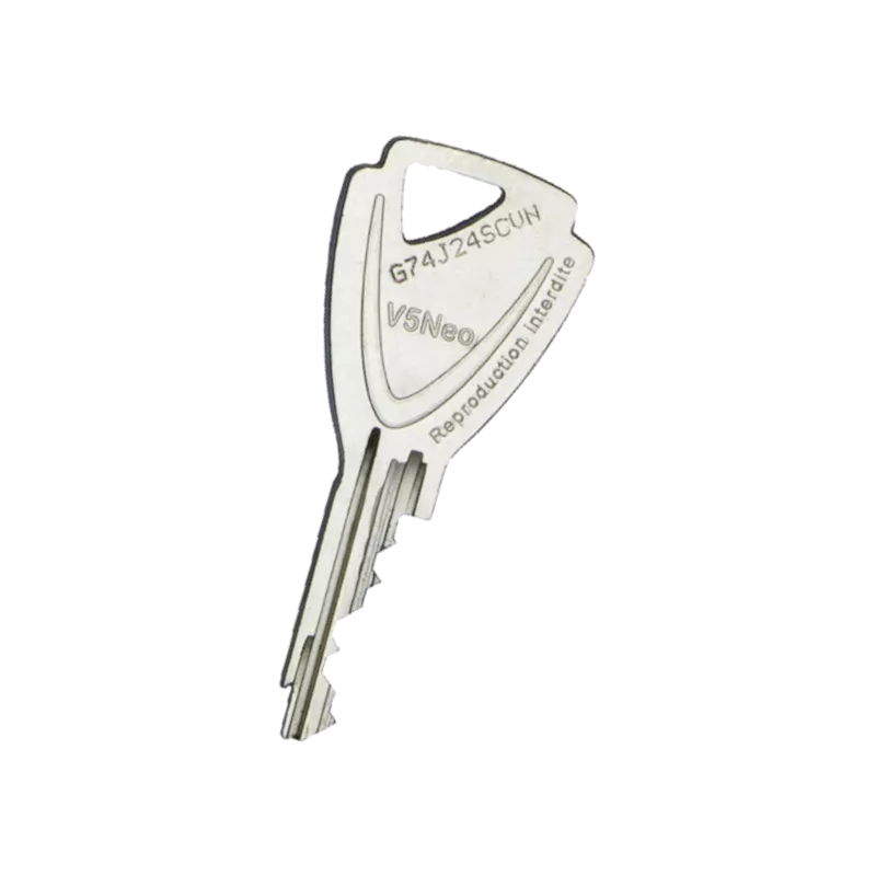 Vachette V5 Neo key duplication