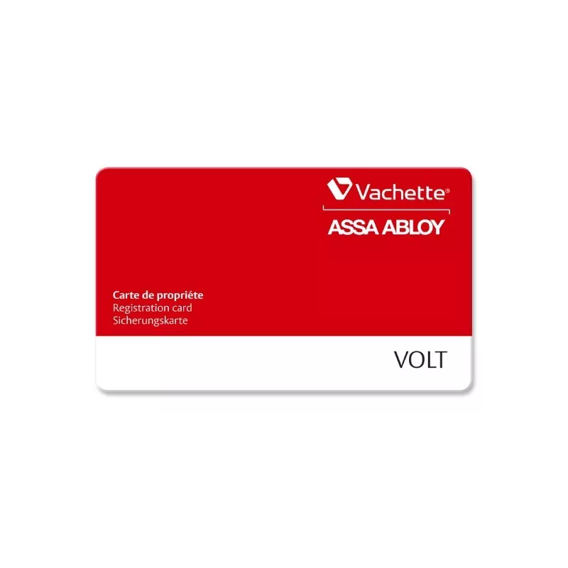 Cylindre Vachette Volt