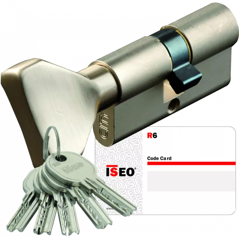 ISEO R6 cylinder with knob
