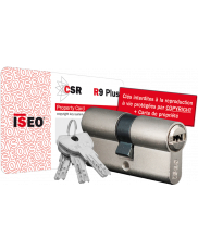 ISEO R9 Plus lock cylinder