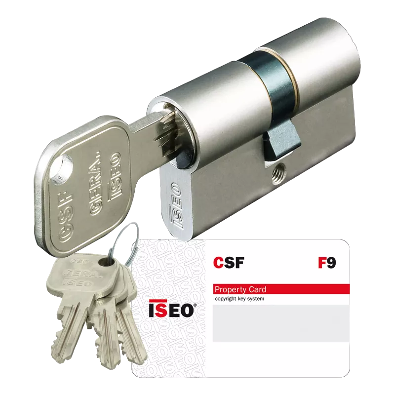 Cylindre ISEO F9