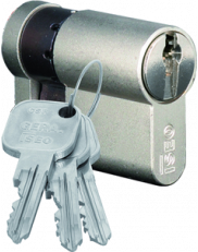 ISEO F9 Single-entry security lock cylinder