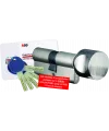 ISEO R50 lock cylinder with button