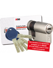 ISEO R50 Half Cylinder