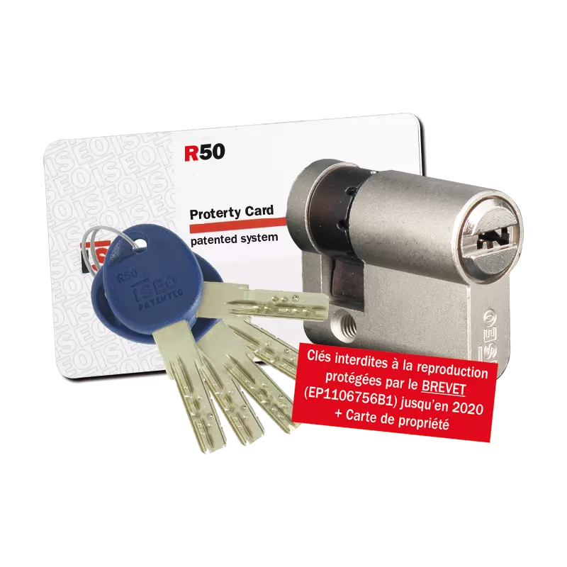 ISEO R50 Half Cylinder