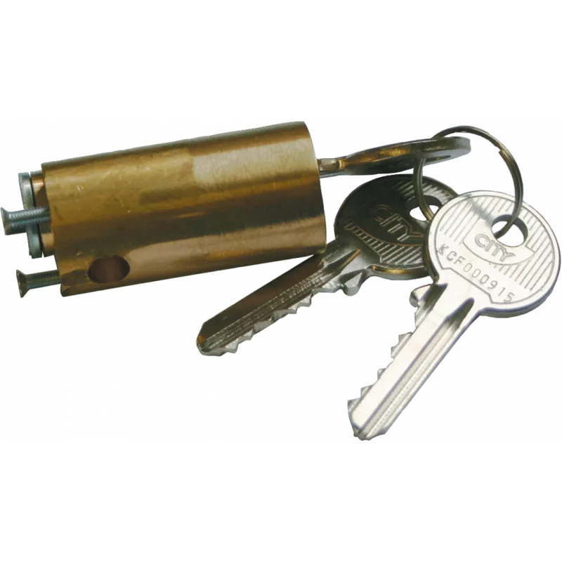 ISEO Single cylinder for CITY knob lock