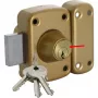 Simple cylinder for ARNOV lock