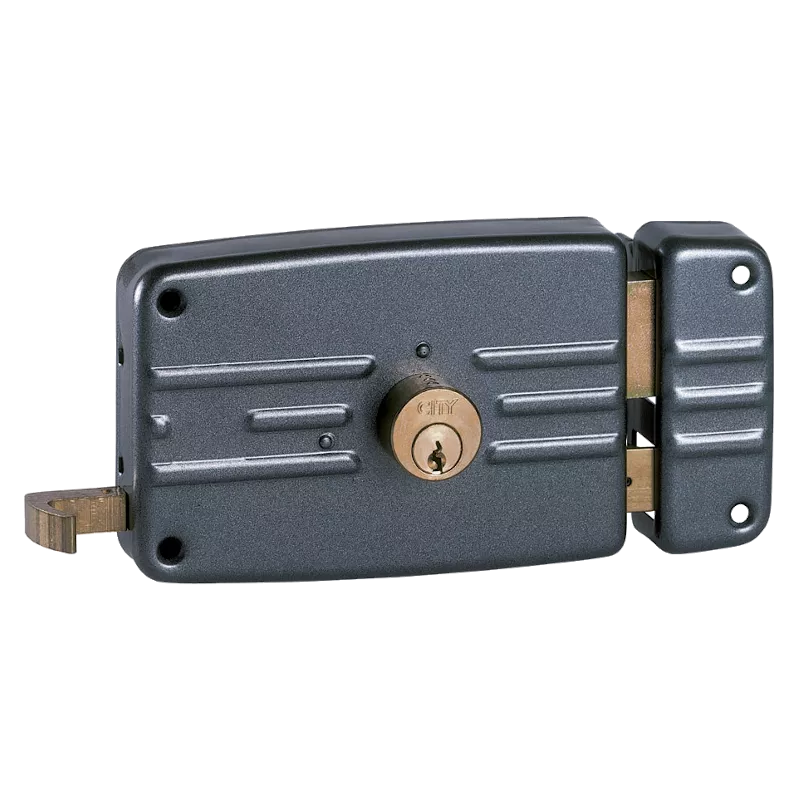 ISEO City Horizontal pull lock