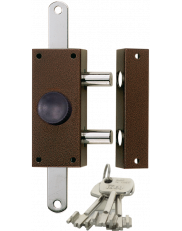 ISEO Perfecta Security latch with button