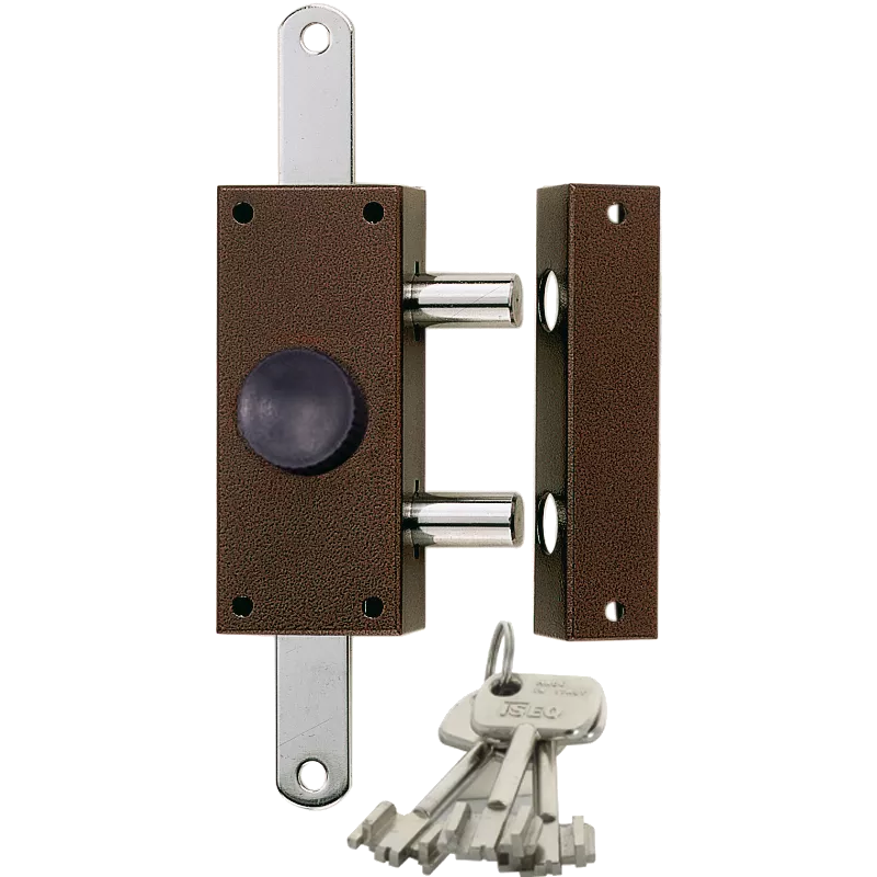 ISEO Perfecta Security latch with button