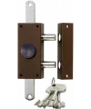 ISEO Perfecta Security latch with button
