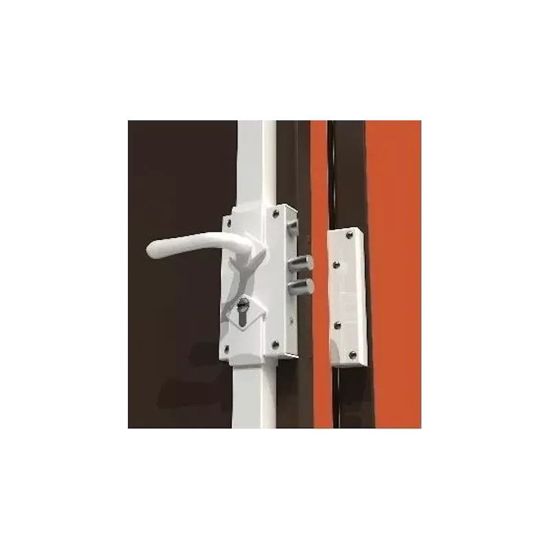 Mul-t-lock S300 3-point reversible lock