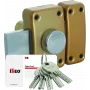 ISEO R6 lock with knob