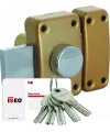 ISEO R6 lock with knob