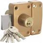 ISEO City R6 double input lock