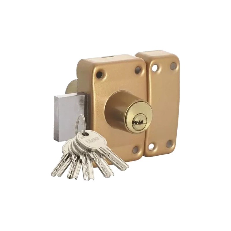 ISEO City R6 double input lock