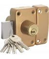 ISEO City R6 double input lock