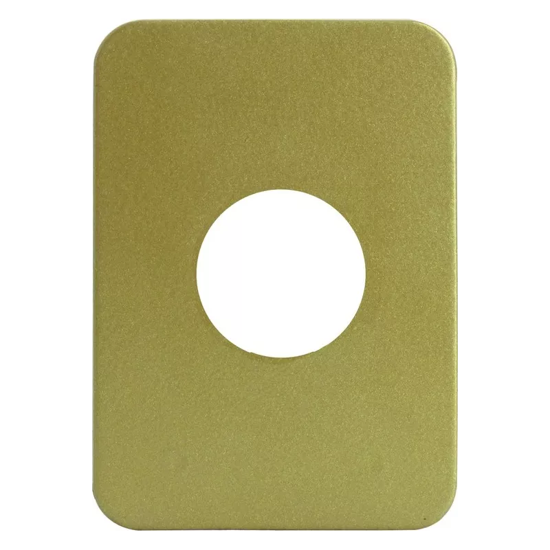 Iseo R6 lock counter plate