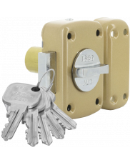 Iseo F9 button latch