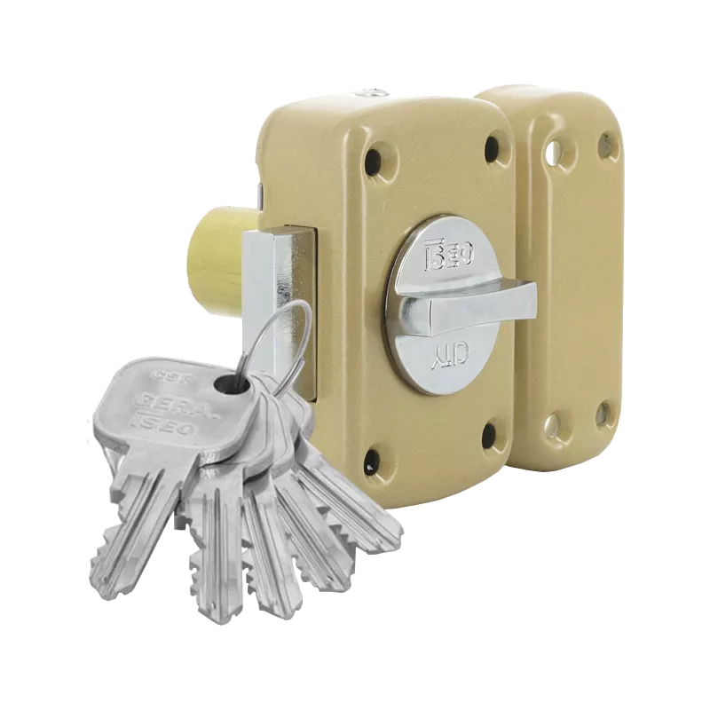 Iseo F9 button latch