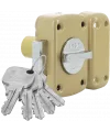 Iseo F9 button latch