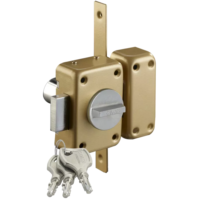 Iseo Cavith A2P1* lock with button