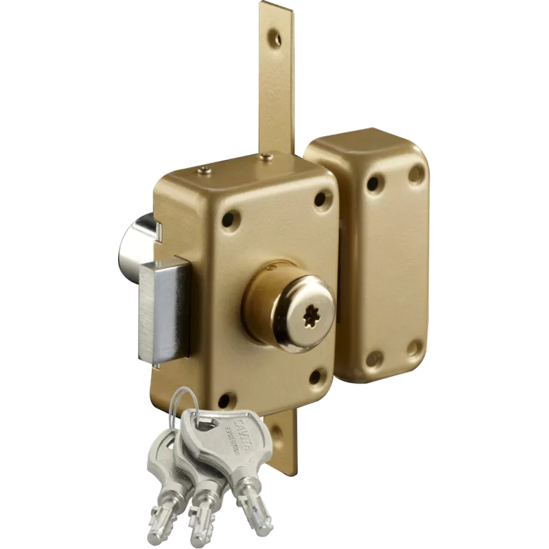 Verrou ISEO Cavith A2P1* à double entrée