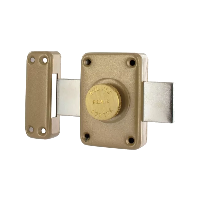 Pollux latch with knob