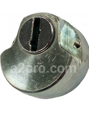 Dallas cylinder protection for Dierre door