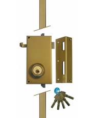 Tesa TS-30 3-point pull lock