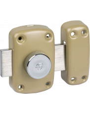 Verrou à bouton Vachette Cyclop 7600