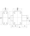 Vachette Cyclop 7600 lock with knob