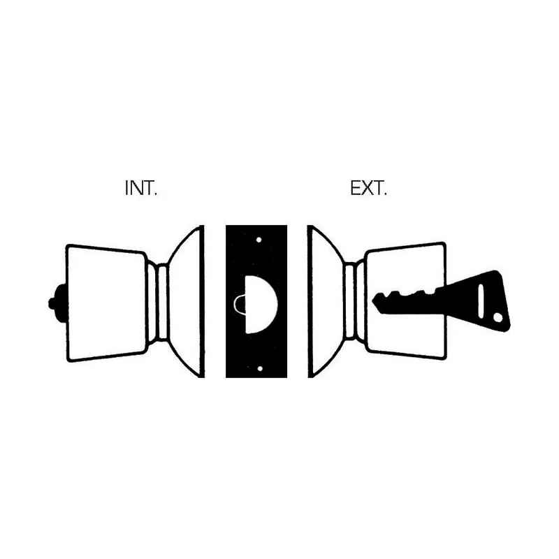Vachette V6500 tubular lock