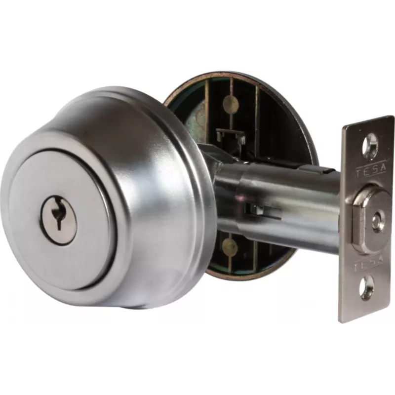 Tesa Tubular larding lock with knob