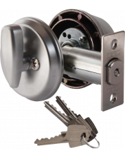 Tesa Tubular larding lock with knob