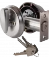 Tesa Tubular larding lock with knob Tesa Tubular larding lock with knob