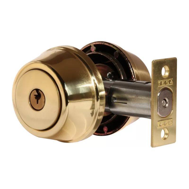Tesa Tubular larding lock with knob