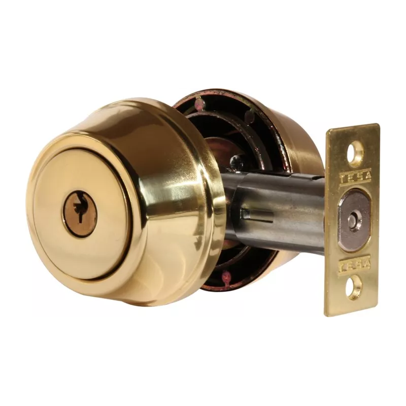 Tesa Tubular larding double key entry lock