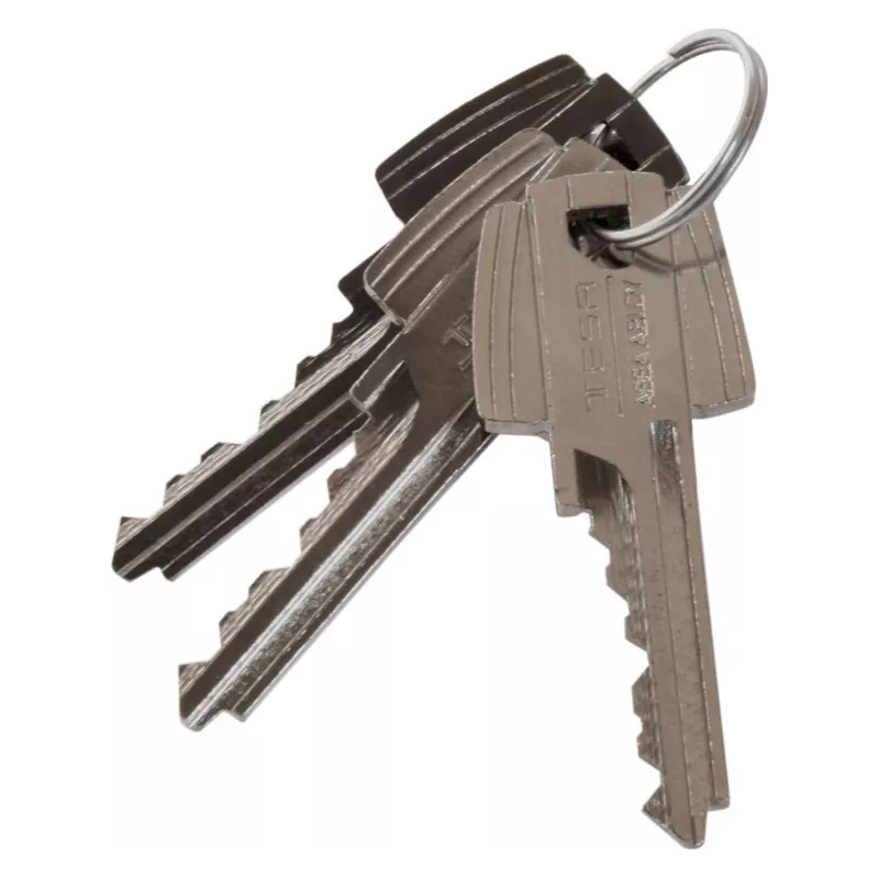 Tesa Tubular larding double key entry lock