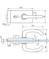 Kit serrure et fiche Stremler 4366
