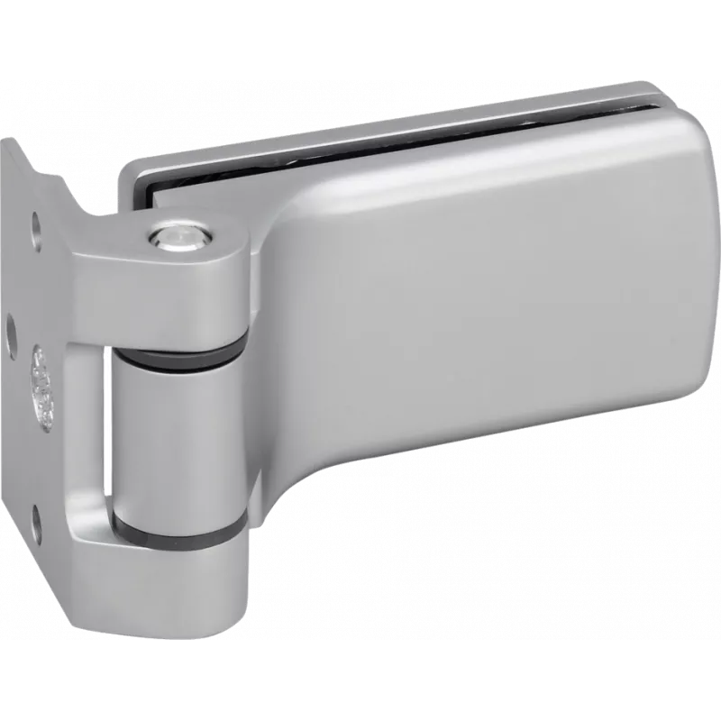 Paumelle pour porte en verre Stremler 4203