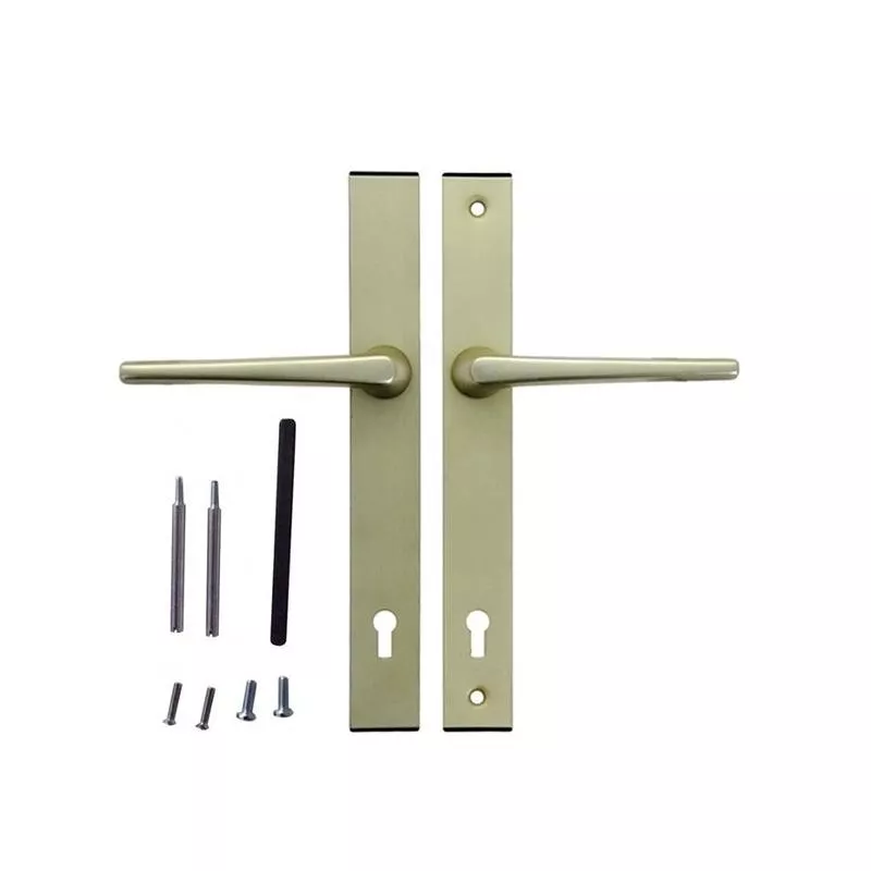 Handle set for Fichet lock "Sans souci"