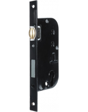 Bricard 750 lock with rolling bolt and european cylinder