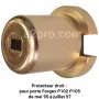 Internal hadle + cylinder protector for FICHET Forges P102 and P105