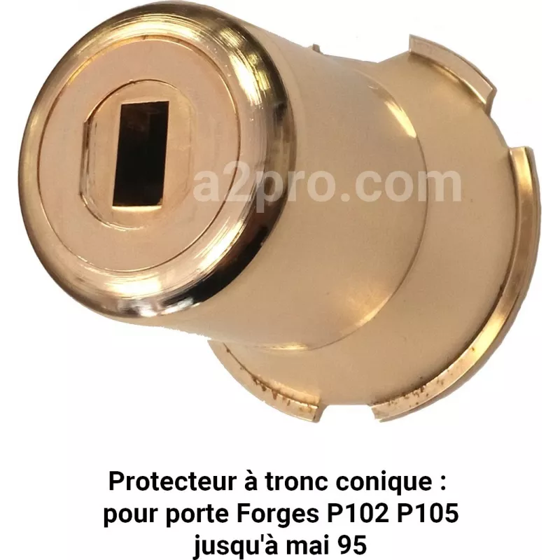 Internal hadle + cylinder protector for Fichet Forges P102 and P105